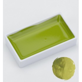 Godet d'Aquarelle Greenish Yellow nr 48 - Gansai Tambi - Kuretake