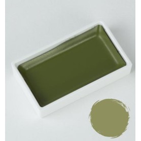 Godet d'Aquarelle Olive Green nr 54 - Gansai Tambi - Kuretake