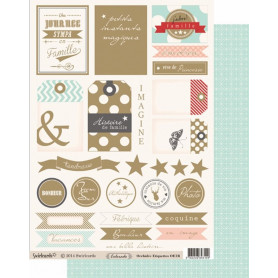 Etiquettes Orchidée 1 A4 à découper – Swirlcards