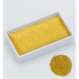 Godet d'Aquarelle Yellow Gold nr 903 - Gansai Tambi - Kuretake