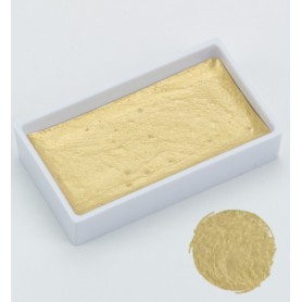Godet d'Aquarelle Light Gold nr 905 - Gansai Tambi - Kuretake