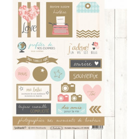 Etiquettes Orchidée 2 A4 à découper – Swirlcards