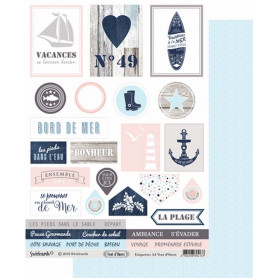 Etiquettes Vent d'Ouest A4 à découper – Swirlcards