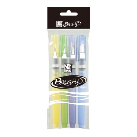 Set de Pinceau réservoir Zig 4pc - Kuretake