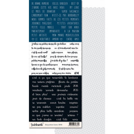 Etiquettes Dymo NB à découper – Swirlcards