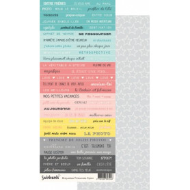 Etiquettes Dymo Primavera à découper – Swirlcards