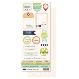 Etiquettes Mylo Sport à découper – Swirlcards