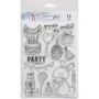 Tampons It's Party Time 15pc - My Tiny World - Ciao Bella Stamps