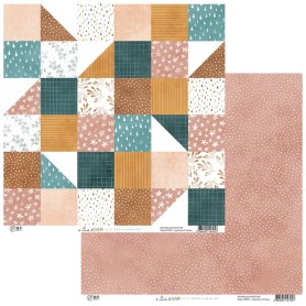 Papier 30x30 Le monde d'Hapi 5 1f - HA PI Little Fox