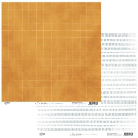 Papier 30x30 Le monde d'Hapi 6 1f - HA PI Little Fox