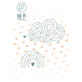 Dies Nuage à broder 2pc - Le monde d'Hapi - HA PI Little Fox