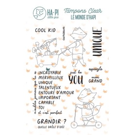 Tampons Mon grand 10pc - Le monde d'Hapi - HA PI Little Fox