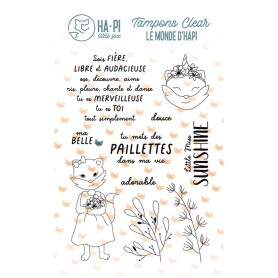Tampons Ma belle 10pc - Le monde d'Hapi - HA PI Little Fox