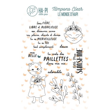 Tampons Ma belle 10pc - Le monde d'Hapi - HA PI Little Fox