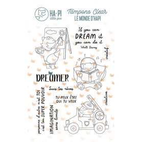 Tampons Dreamer 11pc - Le monde d'Hapi - HA PI Little Fox