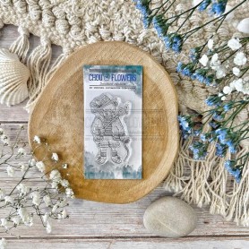Tampon L'aventurière - Globe-Trotter - Chou and Flowers
