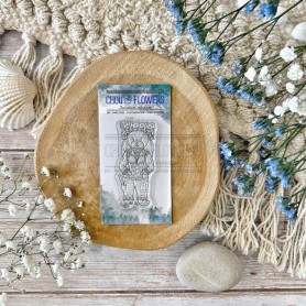 Tampon Le Campeur - Globe-Trotter - Chou and Flowers
