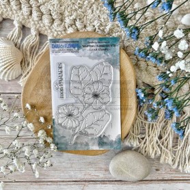 Tampons Fleur de Kiwi - Globe-Trotter - Chou and Flowers
