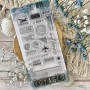 Tampons Air Mail - Globe-Trotter - Chou and Flowers