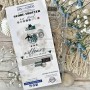 Tampons Air Mail - Globe-Trotter - Chou and Flowers