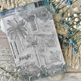 Tampons La jungle - Globe-Trotter - Chou and Flowers