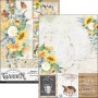Set de papier A4 Farmhouse Garden 9f - Creative Pad Ciao Bella Papercrafting