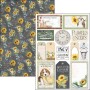 Set de papier A4 Farmhouse Garden 9f - Creative Pad Ciao Bella Papercrafting