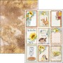Set de papier A4 Farmhouse Garden 9f - Creative Pad Ciao Bella Papercrafting