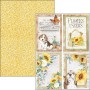 Set de papier A4 Farmhouse Garden 9f - Creative Pad Ciao Bella Papercrafting