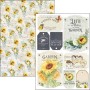 Set de papier A4 Farmhouse Garden 9f - Creative Pad Ciao Bella Papercrafting