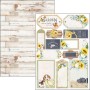 Set de papier A4 Farmhouse Garden 9f - Creative Pad Ciao Bella Papercrafting
