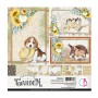 Set de papier 20x20 Farmhouse Garden 12 feuilles – Ciao Bella Papercrafting