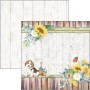 Set de papier 20x20 Farmhouse Garden 12 feuilles – Ciao Bella Papercrafting