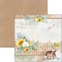 Set de papier 20x20 Farmhouse Garden 12 feuilles – Ciao Bella Papercrafting