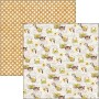 Set de papier 20x20 Farmhouse Garden 12 feuilles – Ciao Bella Papercrafting