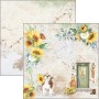 Set de papier 20x20 Farmhouse Garden 12 feuilles – Ciao Bella Papercrafting