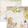 Set de papier 20x20 Farmhouse Garden 12 feuilles – Ciao Bella Papercrafting