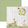 Set de papier 20x20 Farmhouse Garden 12 feuilles – Ciao Bella Papercrafting