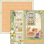 Set de papier 20x20 Farmhouse Garden 12 feuilles – Ciao Bella Papercrafting