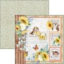 Set de papier 20x20 Farmhouse Garden 12 feuilles – Ciao Bella Papercrafting