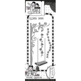 Dies Flower Swing - Pretty Pierrot - Yvonne Creations