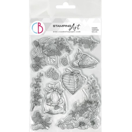 Tampons Blackberries - Ciao Bella Stamps