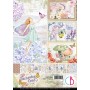 Set de papier A4 Enchanted Land 9f - Creative Pad Ciao Bella Papercrafting