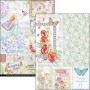 Set de papier A4 Enchanted Land 9f - Creative Pad Ciao Bella Papercrafting