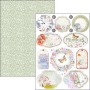Set de papier A4 Enchanted Land 9f - Creative Pad Ciao Bella Papercrafting