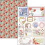 Set de papier A4 Enchanted Land 9f - Creative Pad Ciao Bella Papercrafting