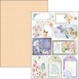 Set de papier A4 Enchanted Land 9f - Creative Pad Ciao Bella Papercrafting