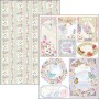 Set de papier A4 Enchanted Land 9f - Creative Pad Ciao Bella Papercrafting