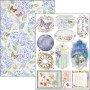 Set de papier A4 Enchanted Land 9f - Creative Pad Ciao Bella Papercrafting