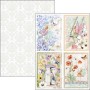 Set de papier A4 Enchanted Land 9f - Creative Pad Ciao Bella Papercrafting